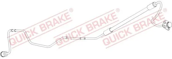 Bremsschlauch QUICK BRAKE 96.013