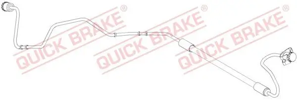 Bremsschlauch QUICK BRAKE 96.014