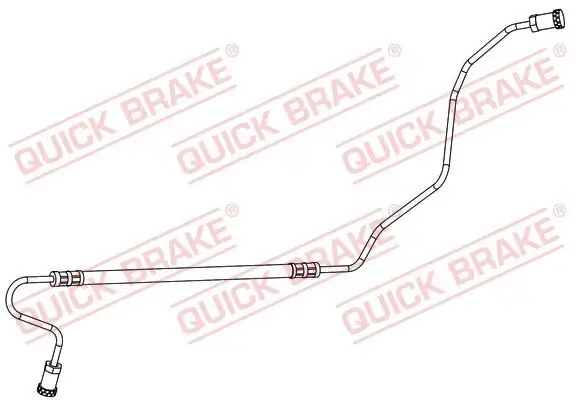 Bremsschlauch QUICK BRAKE 96.018