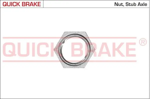 Sicherungsmutter QUICK BRAKE 9802