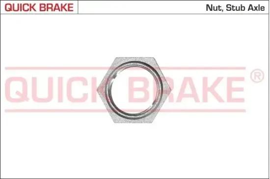 Sicherungsmutter QUICK BRAKE 9802 Bild Sicherungsmutter QUICK BRAKE 9802