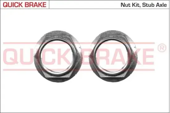 Mutter, Achszapfen QUICK BRAKE 9803K Bild Mutter, Achszapfen QUICK BRAKE 9803K