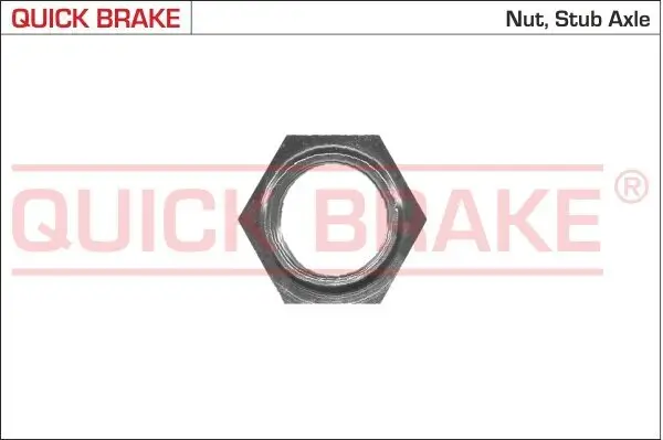 Sicherungsmutter QUICK BRAKE 9804