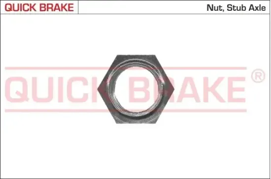 Sicherungsmutter QUICK BRAKE 9804 Bild Sicherungsmutter QUICK BRAKE 9804