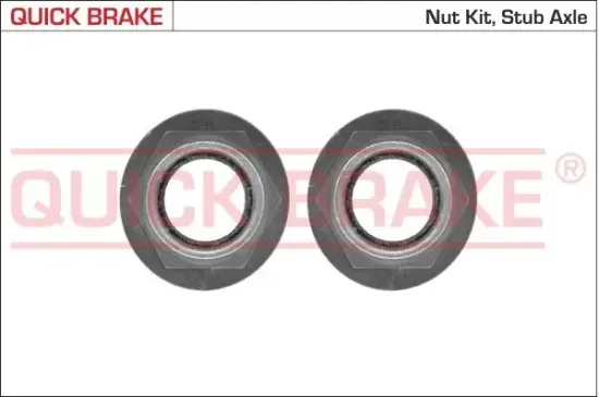 Mutter, Achszapfen Hinterachse QUICK BRAKE 9811K Bild Mutter, Achszapfen Hinterachse QUICK BRAKE 9811K