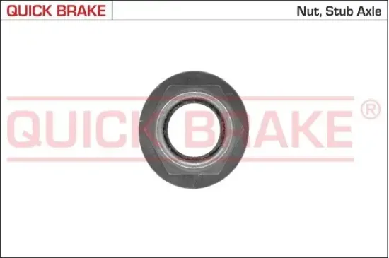 Sicherungsmutter QUICK BRAKE 9811 Bild Sicherungsmutter QUICK BRAKE 9811