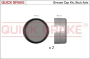 Kappe, Radlager Hinterachse QUICK BRAKE 9823K