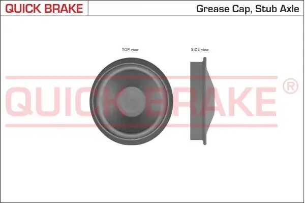 Verschluss-/Schutzkappe QUICK BRAKE 9828