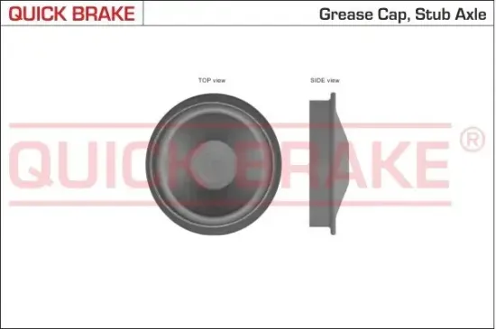 Verschluss-/Schutzkappe QUICK BRAKE 9828 Bild Verschluss-/Schutzkappe QUICK BRAKE 9828