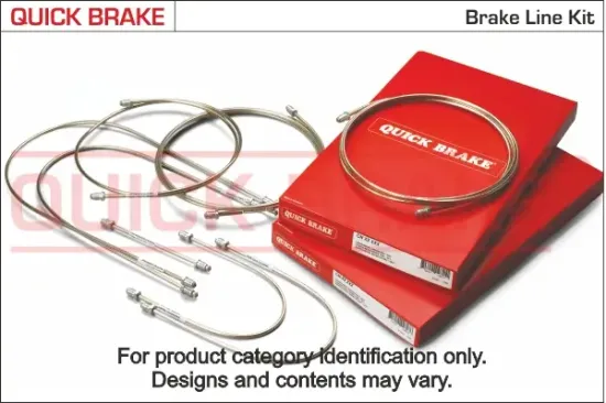 Bremsleitungssatz QUICK BRAKE CU-ME310 Bild Bremsleitungssatz QUICK BRAKE CU-ME310