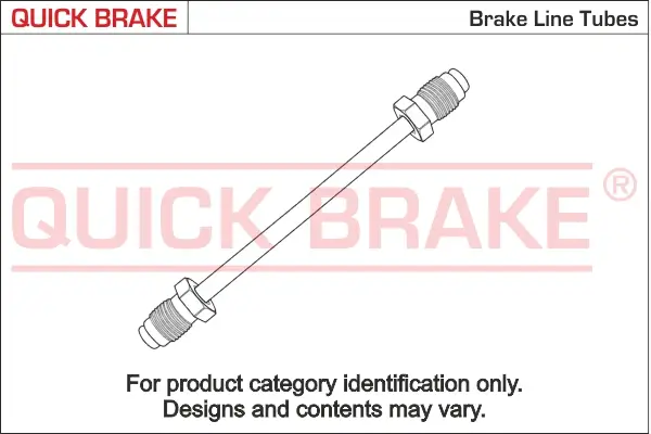 Bremsleitung QUICK BRAKE CU-2700A-A