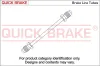 Bremsleitung QUICK BRAKE CU-0315D-D