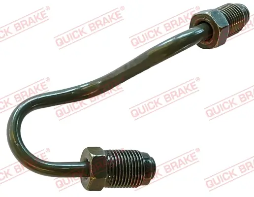 Bremsschlauch Hinterachse links am Bremssattel QUICK BRAKE ST-0180-001L Bild Bremsschlauch Hinterachse links am Bremssattel QUICK BRAKE ST-0180-001L