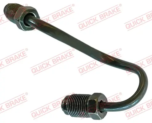 Bremsschlauch Hinterachse rechts am Bremssattel QUICK BRAKE ST-0180-001R Bild Bremsschlauch Hinterachse rechts am Bremssattel QUICK BRAKE ST-0180-001R