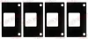 Anti-Quietsch-Folie, Bremsbelag (Rückenplatte) QUICK BRAKE W1217