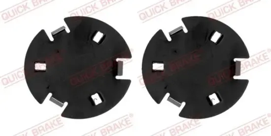 Anti-Quietsch-Folie, Bremsbelag (Rückenplatte) QUICK BRAKE W1244 Bild Anti-Quietsch-Folie, Bremsbelag (Rückenplatte) QUICK BRAKE W1244