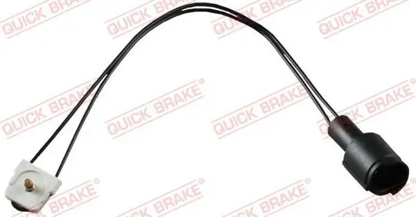 Warnkontakt, Bremsbelagverschleiß Vorderachse QUICK BRAKE WS 0103 A