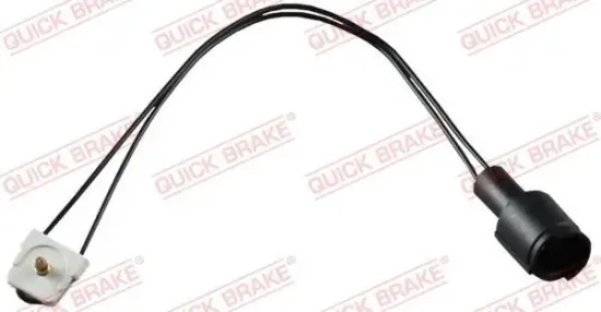 Warnkontakt, Bremsbelagverschleiß Vorderachse QUICK BRAKE WS 0103 A Bild Warnkontakt, Bremsbelagverschleiß Vorderachse QUICK BRAKE WS 0103 A