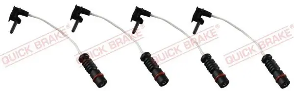 Warnkontakt, Bremsbelagverschleiß QUICK BRAKE WS 0115 A