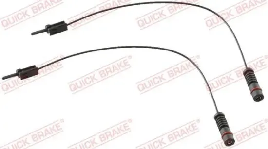 Warnkontakt, Bremsbelagverschleiß Vorderachse außen QUICK BRAKE WS 0116 A Bild Warnkontakt, Bremsbelagverschleiß Vorderachse außen QUICK BRAKE WS 0116 A