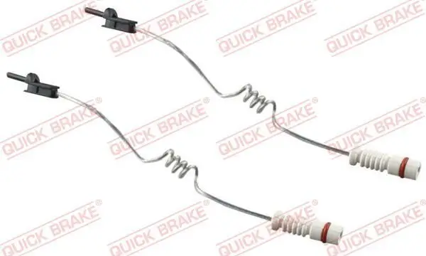 Warnkontakt, Bremsbelagverschleiß Vorderachse innen QUICK BRAKE WS 0117 A