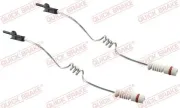 Warnkontakt, Bremsbelagverschleiß Vorderachse innen QUICK BRAKE WS 0117 A