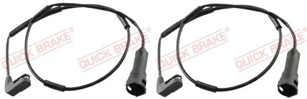 Warnkontakt, Bremsbelagverschleiß QUICK BRAKE WS 0120 A