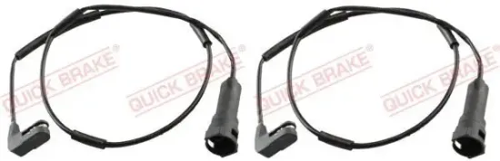 Warnkontakt, Bremsbelagverschleiß Vorderachse QUICK BRAKE WS 0120 A Bild Warnkontakt, Bremsbelagverschleiß Vorderachse QUICK BRAKE WS 0120 A