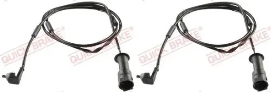 Warnkontakt, Bremsbelagverschleiß Vorderachse QUICK BRAKE WS 0121 A Bild Warnkontakt, Bremsbelagverschleiß Vorderachse QUICK BRAKE WS 0121 A