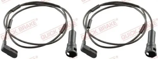 Warnkontakt, Bremsbelagverschleiß Vorderachse QUICK BRAKE WS 0122 A Bild Warnkontakt, Bremsbelagverschleiß Vorderachse QUICK BRAKE WS 0122 A