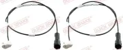 Warnkontakt, Bremsbelagverschleiß Vorderachse QUICK BRAKE WS 0128 A