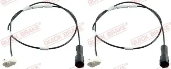 Warnkontakt, Bremsbelagverschleiß Vorderachse QUICK BRAKE WS 0128 A Bild Warnkontakt, Bremsbelagverschleiß Vorderachse QUICK BRAKE WS 0128 A