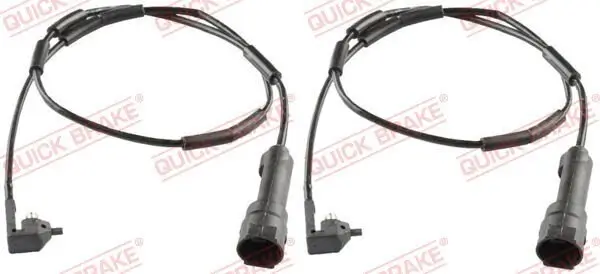 Warnkontakt, Bremsbelagverschleiß QUICK BRAKE WS 0129 A