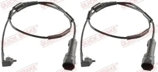 Warnkontakt, Bremsbelagverschleiß QUICK BRAKE WS 0129 A Bild Warnkontakt, Bremsbelagverschleiß QUICK BRAKE WS 0129 A