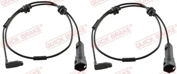 Warnkontakt, Bremsbelagverschleiß Vorderachse QUICK BRAKE WS 0158 A