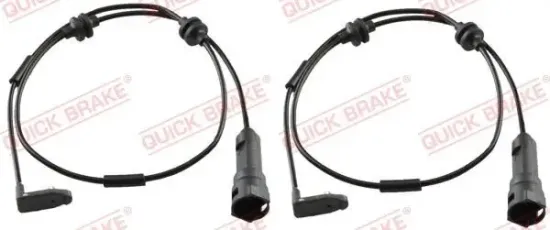 Warnkontakt, Bremsbelagverschleiß Vorderachse QUICK BRAKE WS 0158 A Bild Warnkontakt, Bremsbelagverschleiß Vorderachse QUICK BRAKE WS 0158 A
