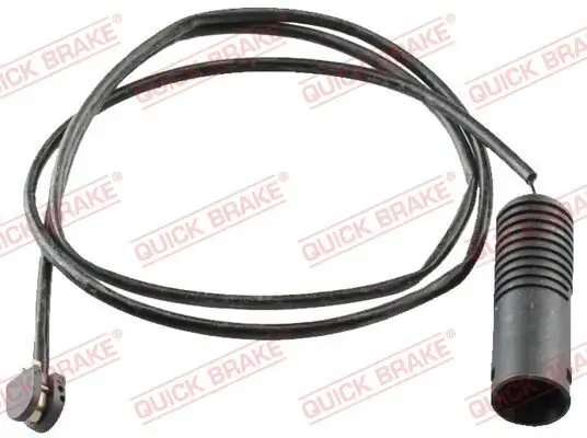 Warnkontakt, Bremsbelagverschleiß Hinterachse QUICK BRAKE WS 0161 A