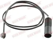 Warnkontakt, Bremsbelagverschleiß Hinterachse QUICK BRAKE WS 0161 A