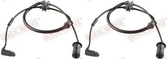 Warnkontakt, Bremsbelagverschleiß Vorderachse QUICK BRAKE WS 0165 A Bild Warnkontakt, Bremsbelagverschleiß Vorderachse QUICK BRAKE WS 0165 A