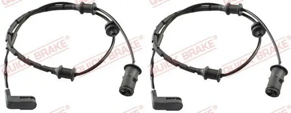 Warnkontakt, Bremsbelagverschleiß QUICK BRAKE WS 0166 A