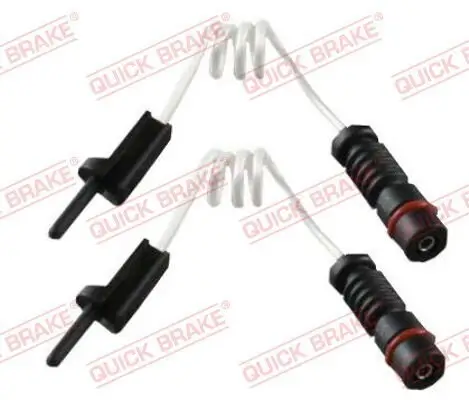 Warnkontakt, Bremsbelagverschleiß QUICK BRAKE WS 0168 A Bild Warnkontakt, Bremsbelagverschleiß QUICK BRAKE WS 0168 A