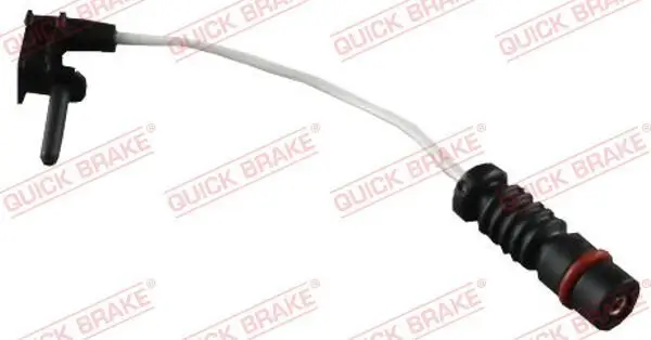 Warnkontakt, Bremsbelagverschleiß Hinterachse QUICK BRAKE WS 0172 A