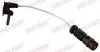 Warnkontakt, Bremsbelagverschleiß Hinterachse QUICK BRAKE WS 0172 A