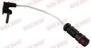 Warnkontakt, Bremsbelagverschleiß Hinterachse QUICK BRAKE WS 0172 A