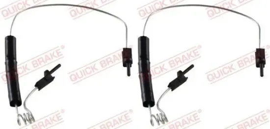 Warnkontakt, Bremsbelagverschleiß Hinterachse QUICK BRAKE WS 0176 A Bild Warnkontakt, Bremsbelagverschleiß Hinterachse QUICK BRAKE WS 0176 A