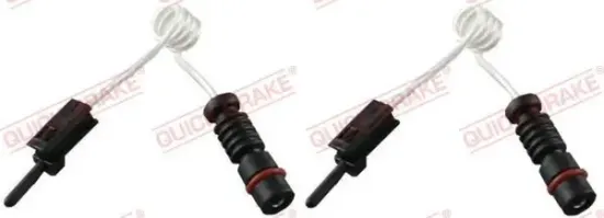 Warnkontakt, Bremsbelagverschleiß Hinterachse innen QUICK BRAKE WS 0183 A Bild Warnkontakt, Bremsbelagverschleiß Hinterachse innen QUICK BRAKE WS 0183 A