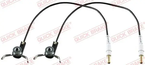 Warnkontakt, Bremsbelagverschleiß QUICK BRAKE WS 0185 A