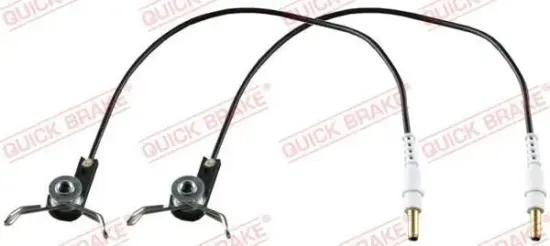 Warnkontakt, Bremsbelagverschleiß QUICK BRAKE WS 0185 A Bild Warnkontakt, Bremsbelagverschleiß QUICK BRAKE WS 0185 A