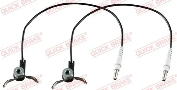 Warnkontakt, Bremsbelagverschleiß QUICK BRAKE WS 0186 A