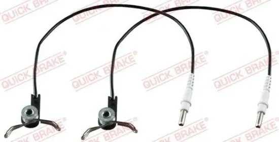 Warnkontakt, Bremsbelagverschleiß Vorderachse außen QUICK BRAKE WS 0186 A Bild Warnkontakt, Bremsbelagverschleiß Vorderachse außen QUICK BRAKE WS 0186 A